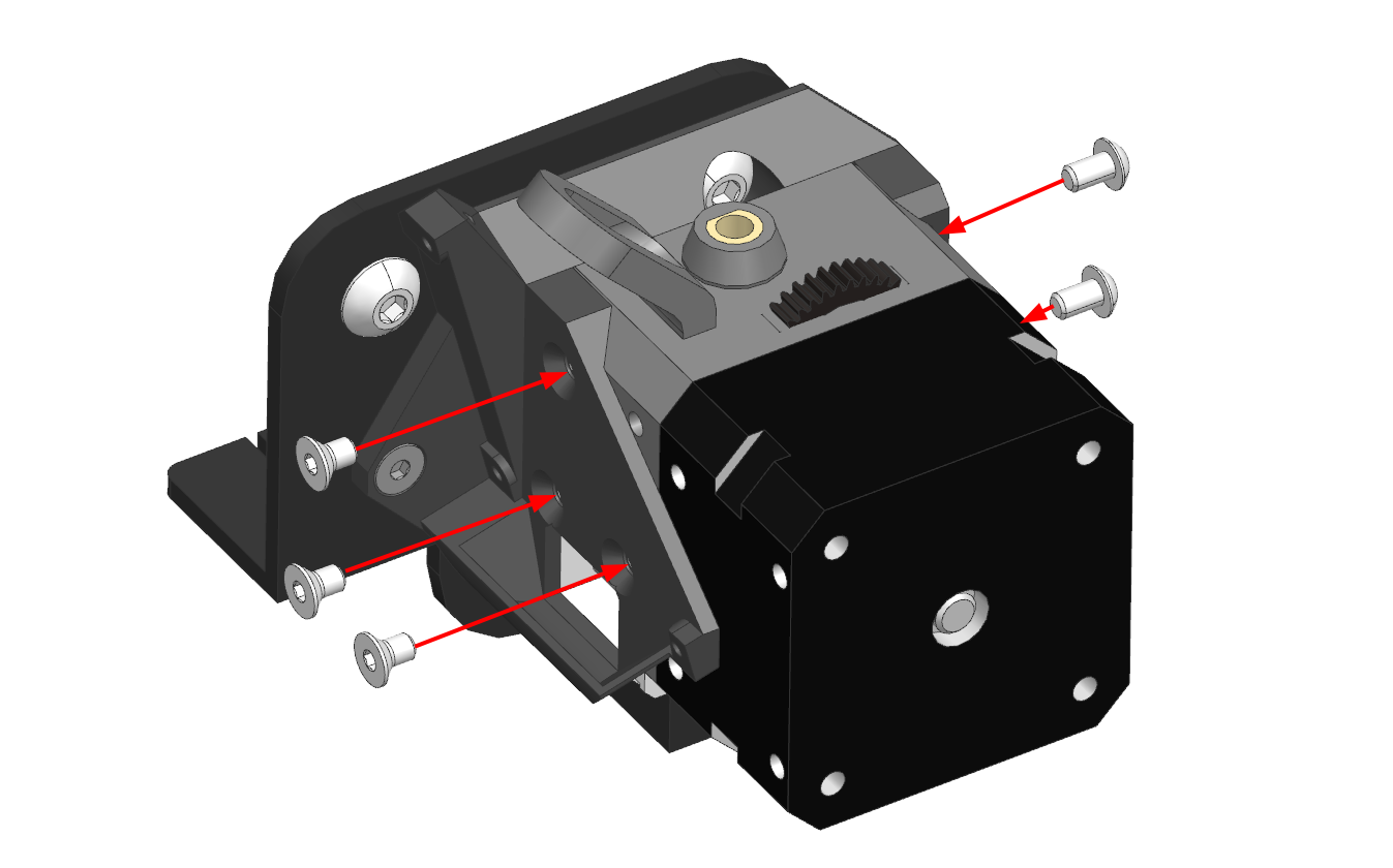 ESP extruder install image