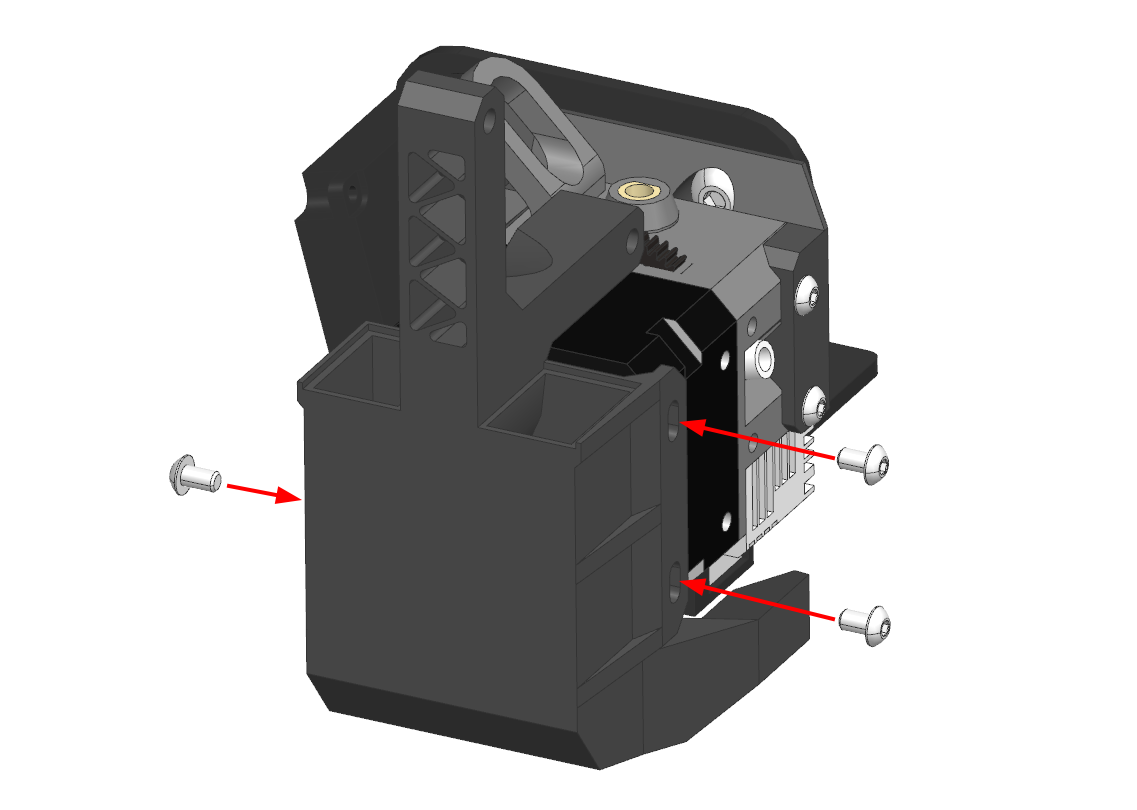 ESP fan duct install image