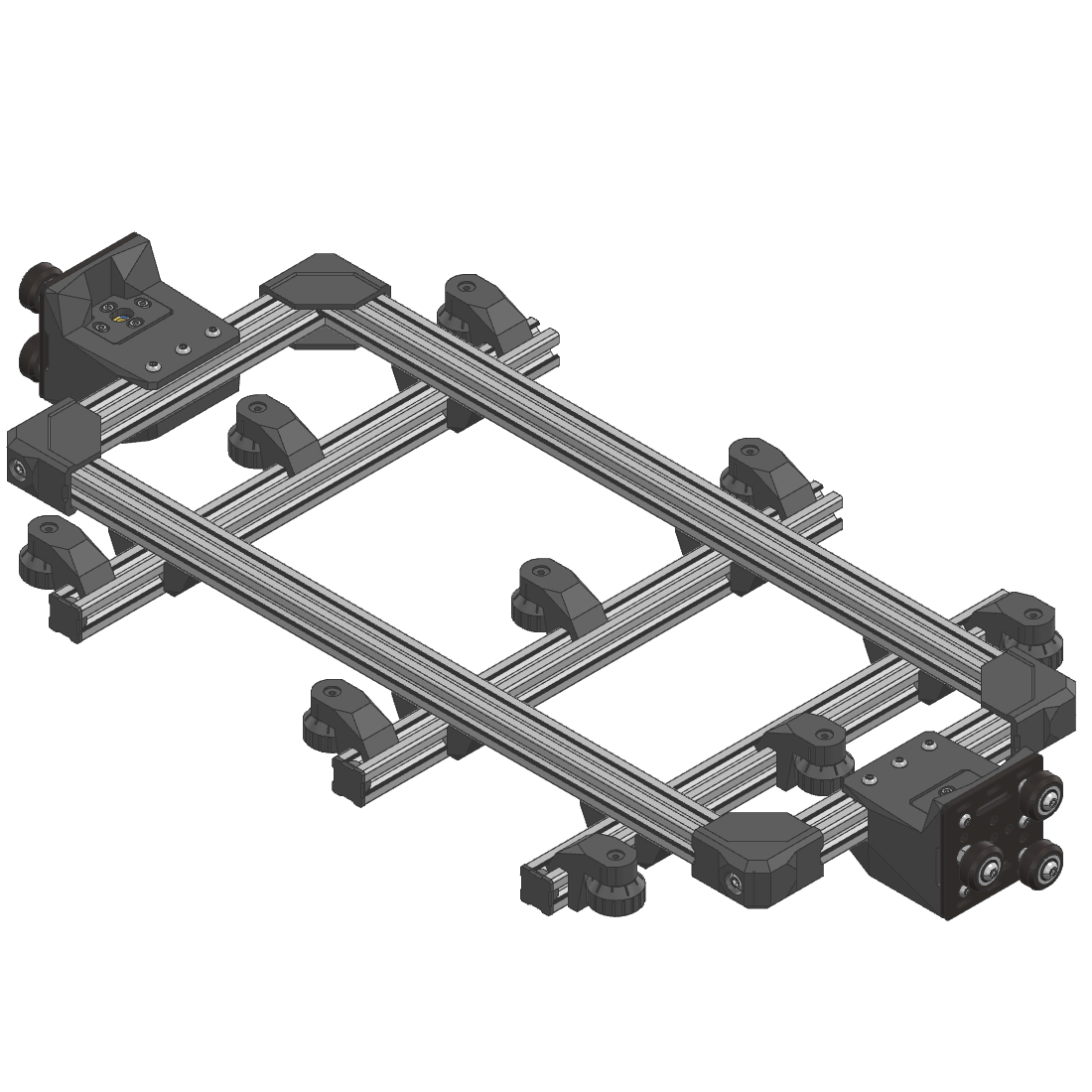 Heatbed frame